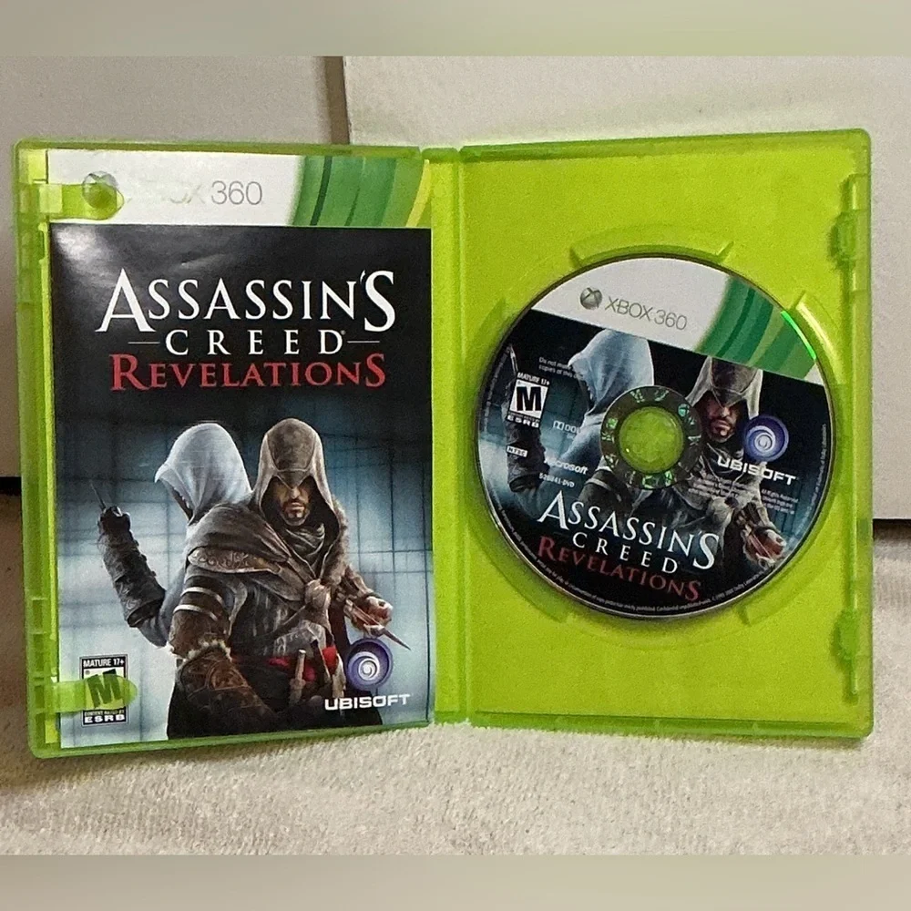 Assassin's Creed: Revelations (Microsoft Xbox 360) 2011